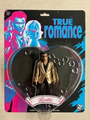 Trick or Treat Studios True Romance Figure Set Clarence Alabama Mentor Drexel