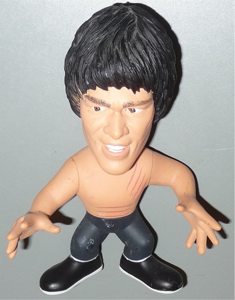 BRUCE LEE – 5″ Round 5 Enter the Dragon Collectible Action Figure Toy Loose