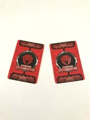 [TURNING MECARD] BUCKY Transformable Robotcar Korea TV Figure + 2 card