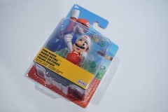 World of Nintendo 3″ Fire Mario Figure (Series 1-1) BRAND NEW FACTORY SEALED b15
