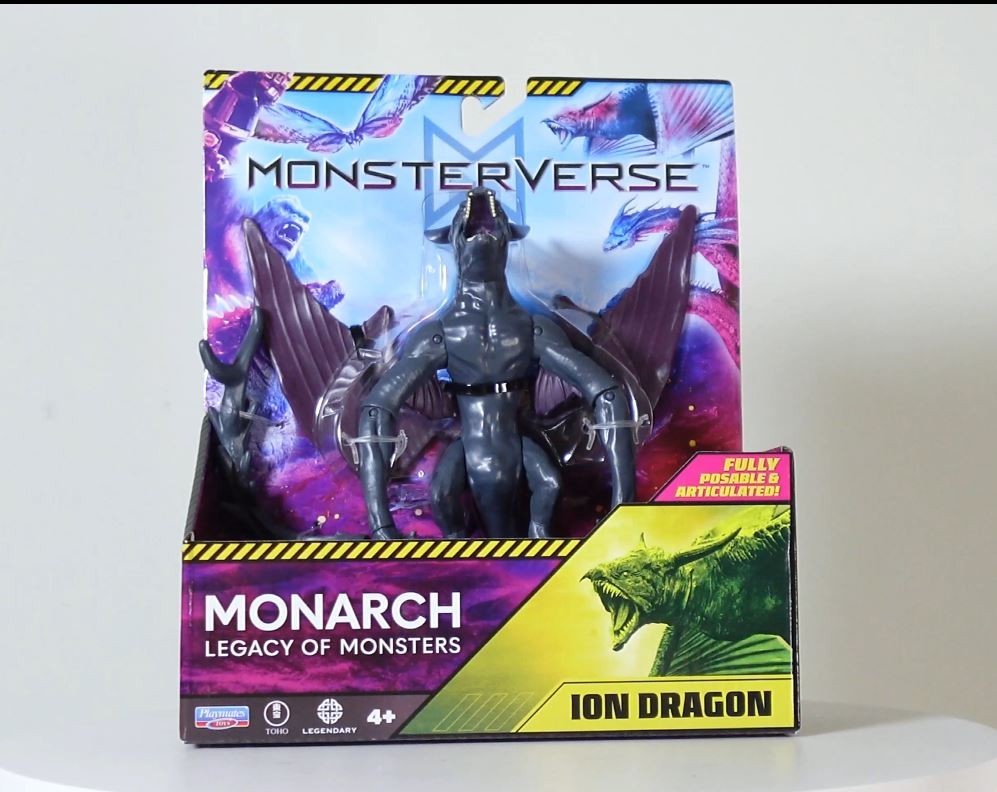 Playmates MonsterVerse Monarch Legacy Of Monsters ION DRAGON 6″ Figure NEW 2026