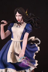 Alice Madness Returns Hand Painted Statue Highly Detailed Collector Figure 30cm