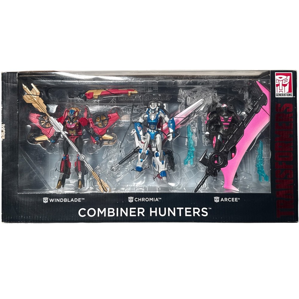 Transformers sdcc 2015 Exclusive Combiner Hunters New Sealed