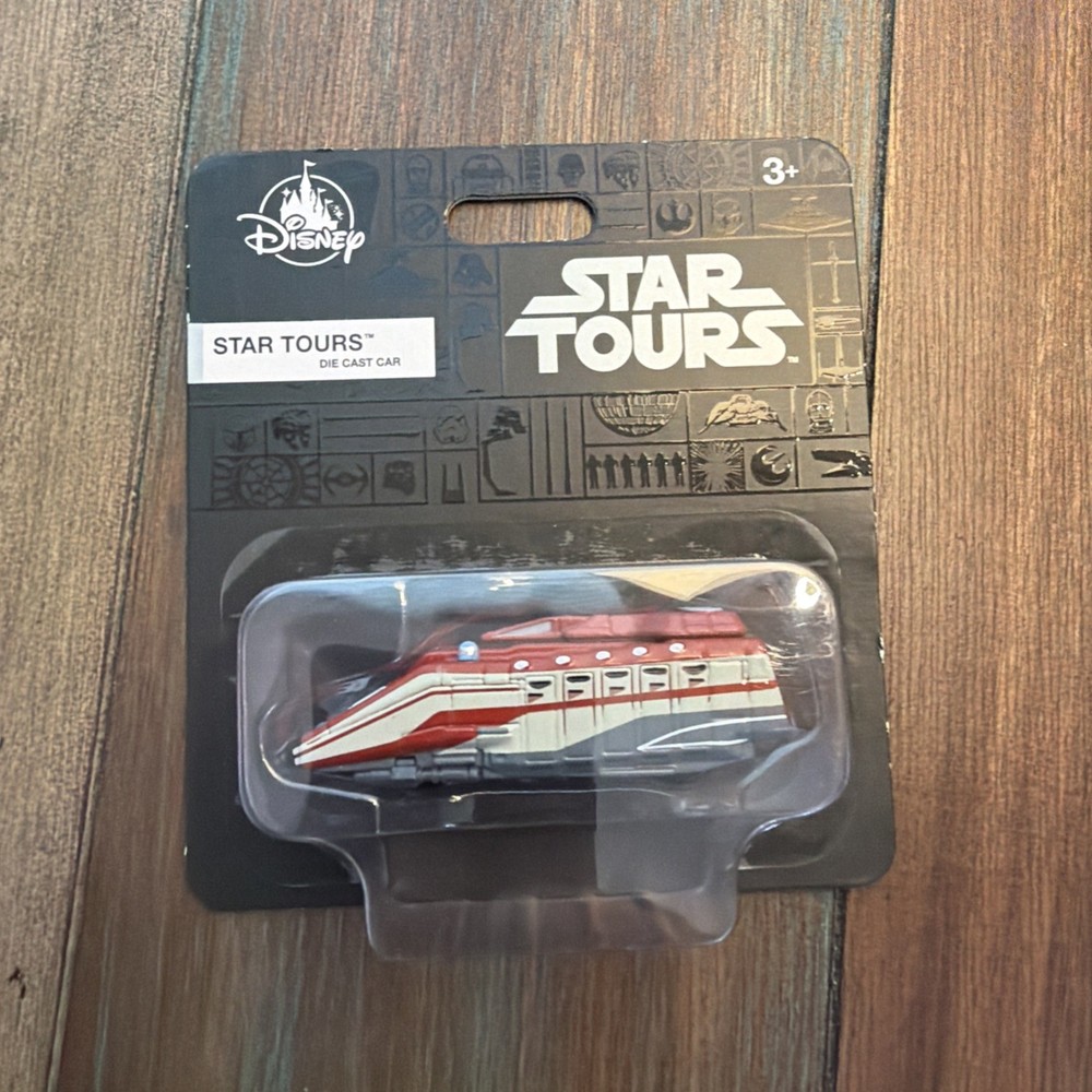 NIB Disney Parks Star Wars Star Tours Starspeeder Die Cast Car Vehicle Toy