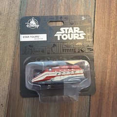 NIB Disney Parks Star Wars Star Tours Starspeeder Die Cast Car Vehicle Toy