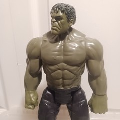 Marvel Avengers 12-inch Tall Hulk Action Figure By Hasbro Titan Hero Series