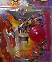 1996 Toy Biz Marvel X-Men Mutant Armor Series PROFESSOR XAVIER Action Figure NIB