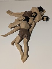 Planet of the Apes – MEGO Scale – Pile of Bodies from the Hunt!