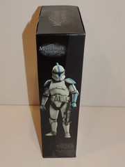 SIDESHOW STAR WARS REPUBLIC CLONE TROOPER LIEUTENANT BLUE 1/6 Figure EXCLUSIVE