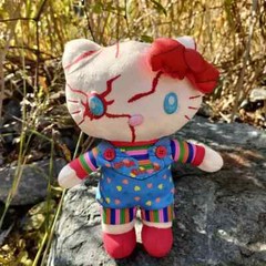 Chucky Tiffany Plush Toy Stuffed Doll Baby Christmas Birthday Gift 23cm