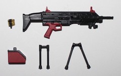 PANDORA UPGRADE GEAR – Machine Gun – VALAVERSE ACTION FORCE 6″ Scale 1/12