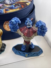 8x SKYLANDERS Spyros Adventures FIGURES. Plus New Carry Case