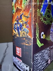 WFC Kingdom Pipes Transformers War For Cybertron