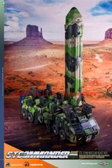 Perfect Tfc Toys Stc-01nb Rolling Thunder Optimus Prime Nuclear Blast Ver Action