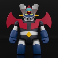 GSC BRICKROID MAZINGER Z ACTION FIGURE (50mm)