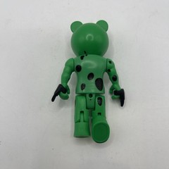 ROBLOX PIGGY Action Figure Toy Dinopiggy Articulated Buildable Green Loose 3.5”