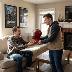 Iron Man Helmet Autoking MK5 1/1 Voice-controlled Transform Mask Cosplay Prop