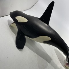 Chap Mei Animal Planet Orca 12″ Figurine 2019 Killer Whale Moveable Jaw Toy