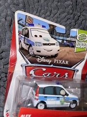 Disney Cars Alex Carvill – New In Package