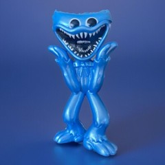 Scary Huggy Wuggy Poppy Playtime 2.75″ Minifigure – Blue guy with teeth