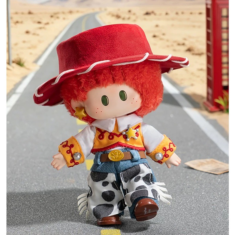 Miniso Yoyo X Toy Story 5 Jessie Series 5.9″ Plush Doll Collectible Pendant