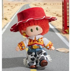Miniso Yoyo X Toy Story 5 Jessie Series 5.9″ Plush Doll Collectible Pendant