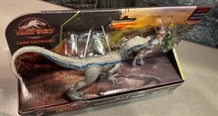 Mattel Jurassic World Yaz & Blue Raptor Figure Pack Camp Cretaceous 2021 Park