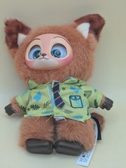 Miniso Disney Zootopia Series 1 Vinyl Plush – Nick Fox