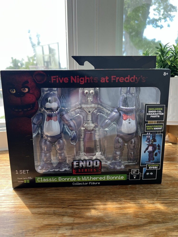 FNAF Five Nights at Freddy’s Wave 2 Endo Series Toy Classic Bonnie And Withered