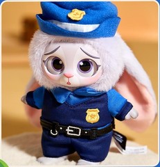 MINISO Zootopia Series Blindbox Confirmed Color, Plush Pendant & Keychain #BestJ
