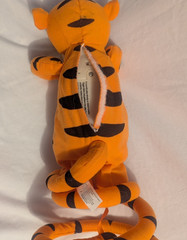 Fisher Price Disney Turbo Tail Tigger J2585 Bouncing Singing Talking Plush Works