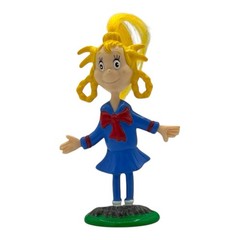 Dr Seuss Grinch Christmas Cindy Lou Who Topper Figure Universal 2000 Animation