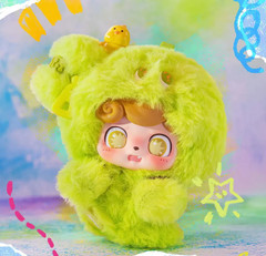 JOTOYS Q.kid Emotional Hairy Monsters Plush Pendants – Confirmed