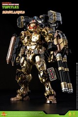 HB0092 Michelangelo Golden Version | Heat Boys TMNT Mecha Figure | TFSource