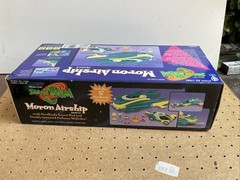 Vtg 1996 Warner Bros. Space Jam Moron Airship Vehicle Toy • NEW never Used