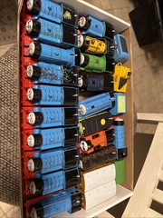 HUGE Lot Of TOMY Thomas & Friends Train Tracks PLARAIL Cars Everything & More!