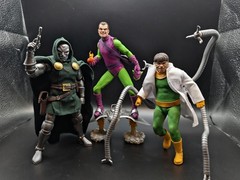Mezco Toyz One:12 Collective Doctor Doom Green goblin Doc Ock set