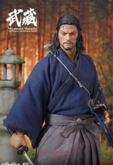 Eleven X Kai Studio Miyamoto Musashi Japanese Ronin Samurai 1/6 Figure INSTOCK