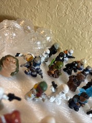52 Mini Star Wars Micro Force 1″ W Balls Figures Darth Maul Jabba Chewie (g5