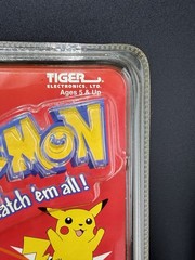 Pokemon Pokedex Hasbro Tiger 1999 Vintage Factory-Sealed (Check All Photos)
