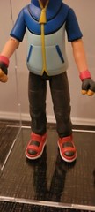 Ash Ketchum Pokemon Trainer Figure Jakks 6.5″ & Pikachu Goku DBZ Cosplay Figure