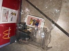Mc Donalds Brazil Estrela Playset Complete Very Rare 80s Fast Food Memorabilia