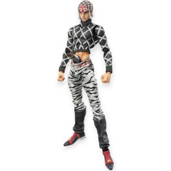 JoJo Part 5 Super Action Statue Ver.BLACK Action Figure Select Medicos Japan