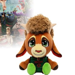 Goat Movie Plush Will Harris Goat Plushie Toy for Fans
