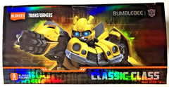 Transformers ~ Classic Class ~ BUMBLEBEE ~ Model Kit W/Glow Eyes ~BLOCKEES~ NEW