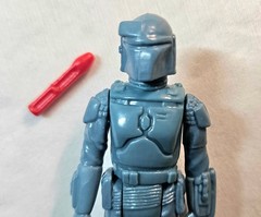 Custom STAR WARS Rocket Firing Boba Fett L-Slot 3 3/4 action figure with box NEW