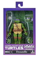 DONATELLO TMNT x USAGI YOJIMBO 7″ Scale 5.5″ Action Figure #3 Neca MINT 2026
