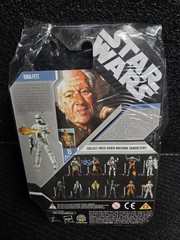 Star Wars 30th Anniversary Boba Fett McQuarrie Concept Silver Coin NEW