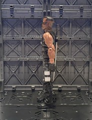 Marvel Legends Blade (Wesley Snipes) Series V ToyBiz Loose