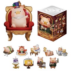 TOP Lulu The Piggy Blind Box Figures – Pigchelin Restaurant Series Toys